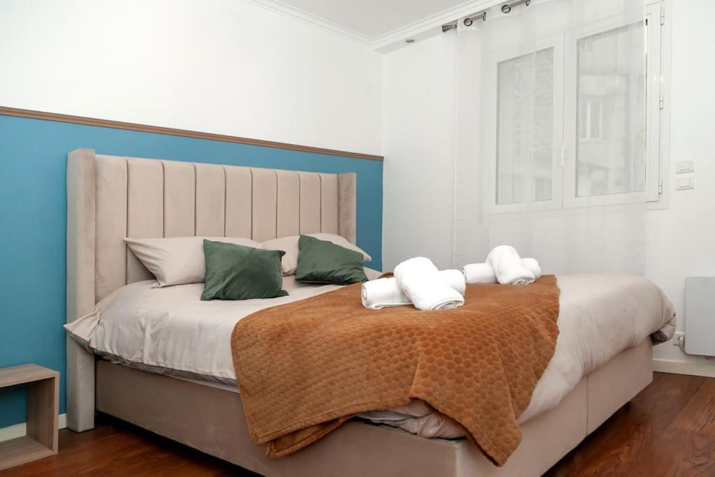 Elegant Appartement Aux Portes De Paris 생투앙 외부 사진