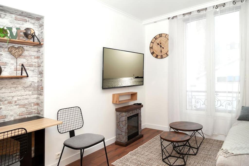 Elegant Appartement Aux Portes De Paris 생투앙 외부 사진